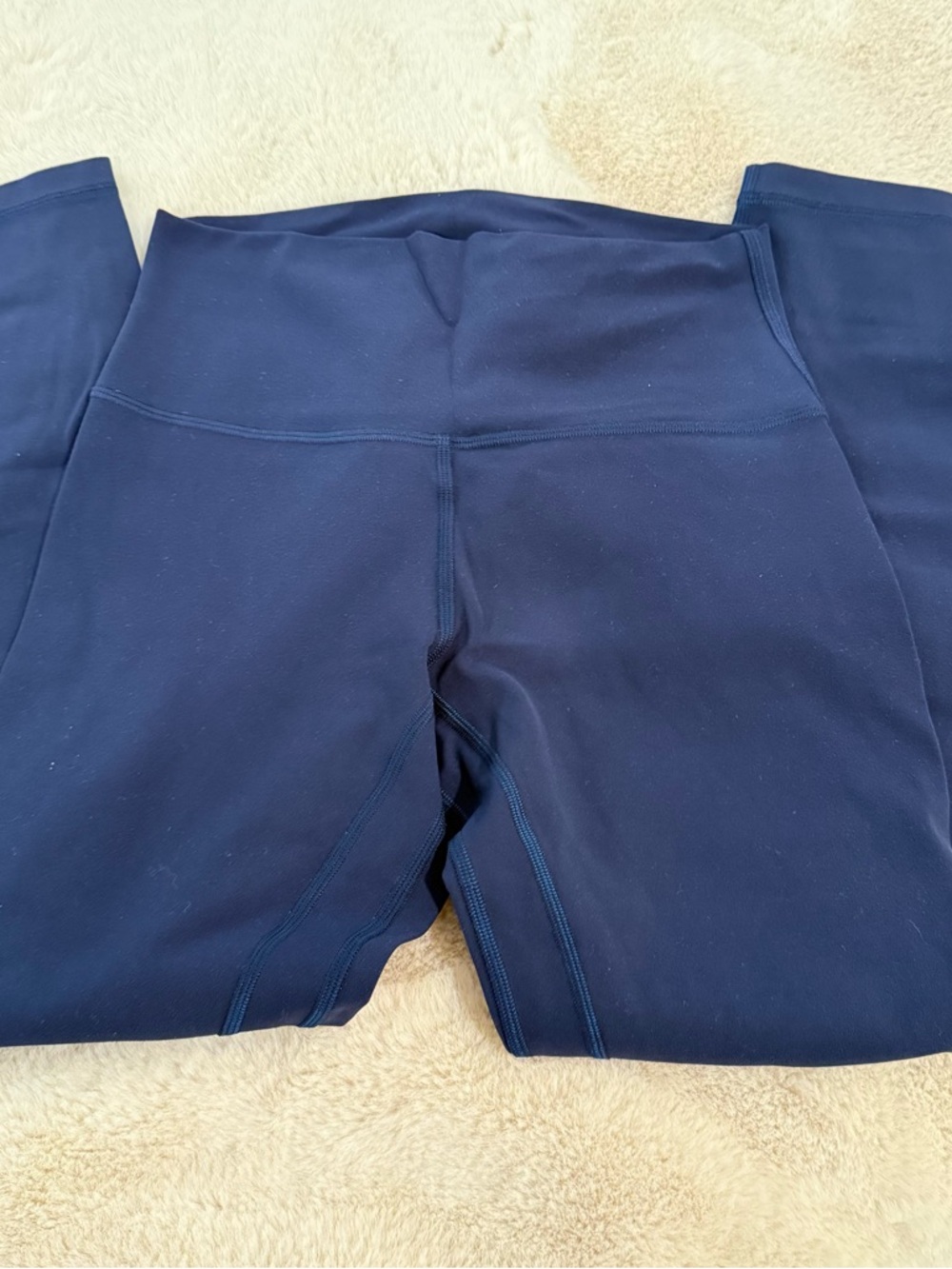 lululemon athletica Deep Navy High-Rise Leggings